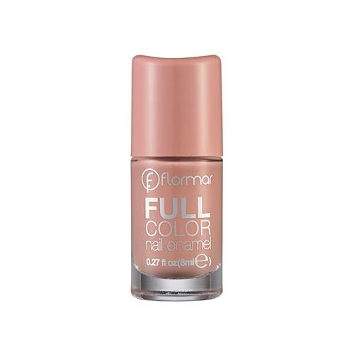 Flormar Full Color Nail Enamel - FC46 Rose Pumps – 8ml