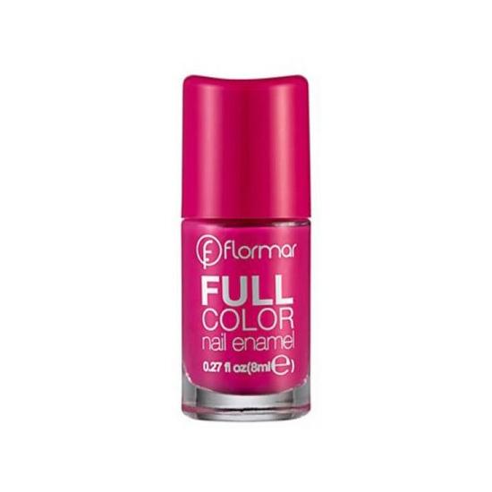 Flormar Full Color Nail Enamel - FC51 Funky Magenta – 8ml