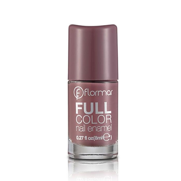 Flormar Full Color Nail Enamel - FC62 Berry Brown – 8ml