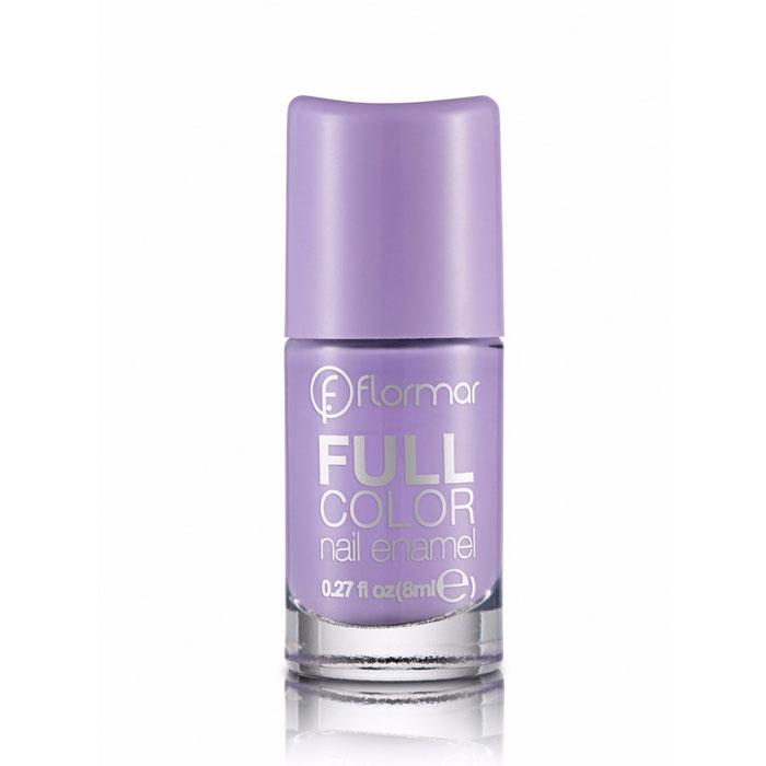Flormar Full Color Nail Enamel - FC14 Lavender Relaxation – 8ml