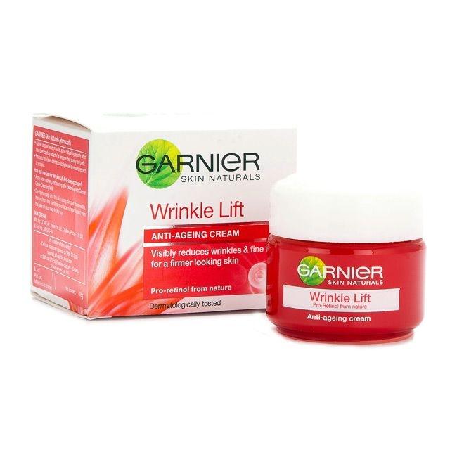 Garnier Skin Naturals Wrinkle Lift Anti Ageing Cream – 18gm