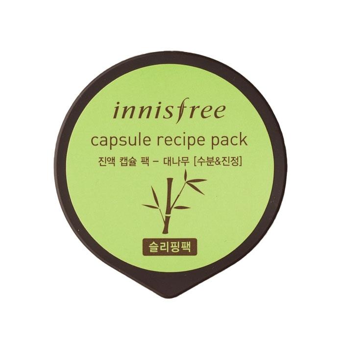 Innisfree Capsule Recipe Pack (Bamboo) – 10ml