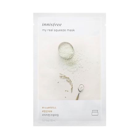 Innisfree My Real Squeeze Mask - Rice – 20ml