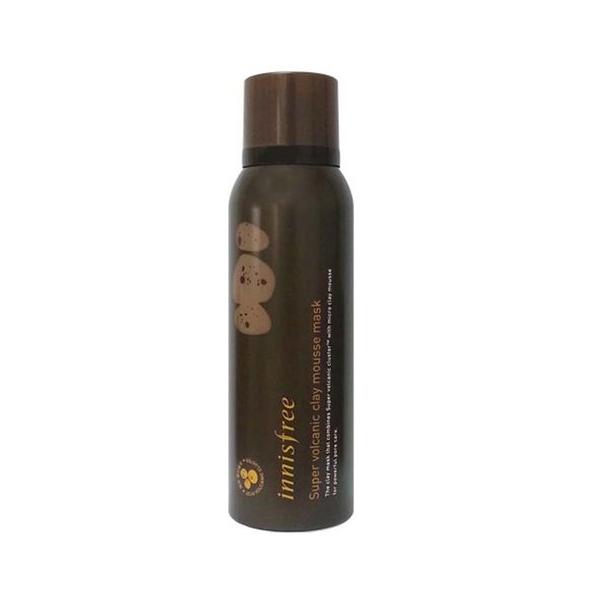 Innisfree Super Volcanic Clay Mousse Mask – 100ml