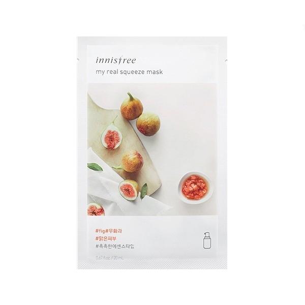 Innisfree My Real Squeeze Mask - Fig – 20ml