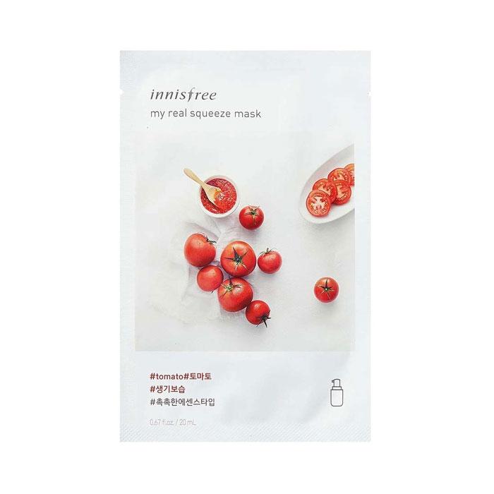 Innisfree My Real Squeeze Mask - Tomato