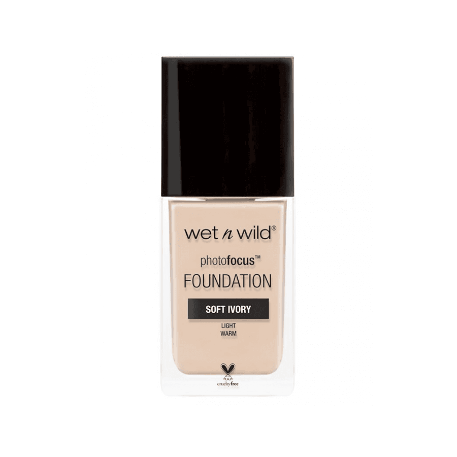 Wet n Wild Photo Focus Matte Foundation - Soft Ivory