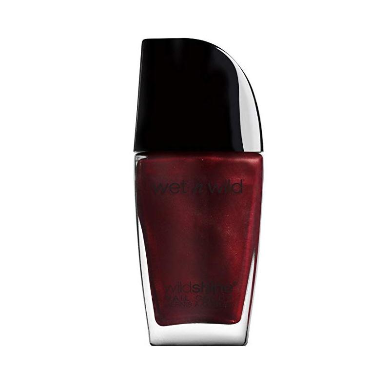 wet n wild Shine Nail Color - Burgundy Frost
