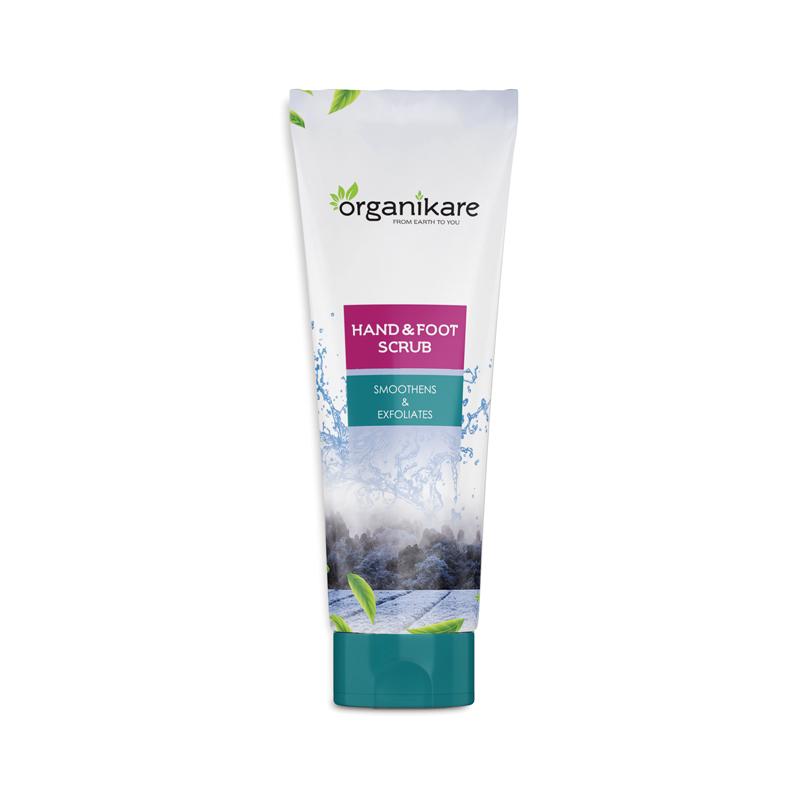 Organikare Hand & Foot Scrub – 100gm