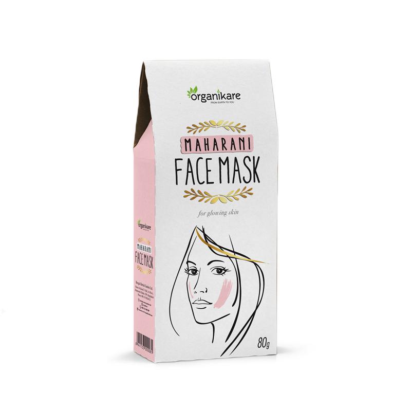 Organikare Maharani Face Mask – 80gm
