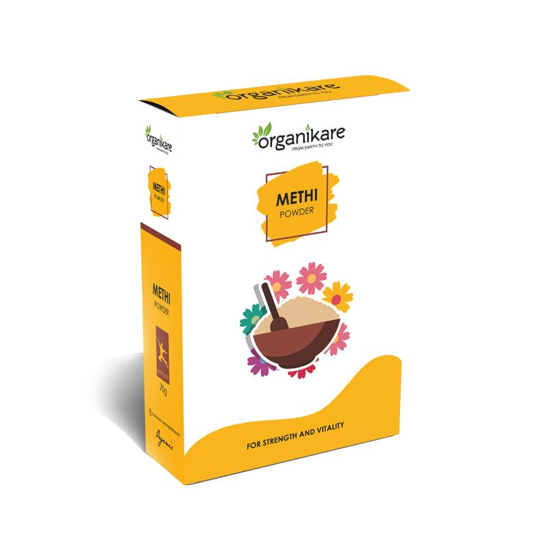 Organikare Methi 70g – 70gm