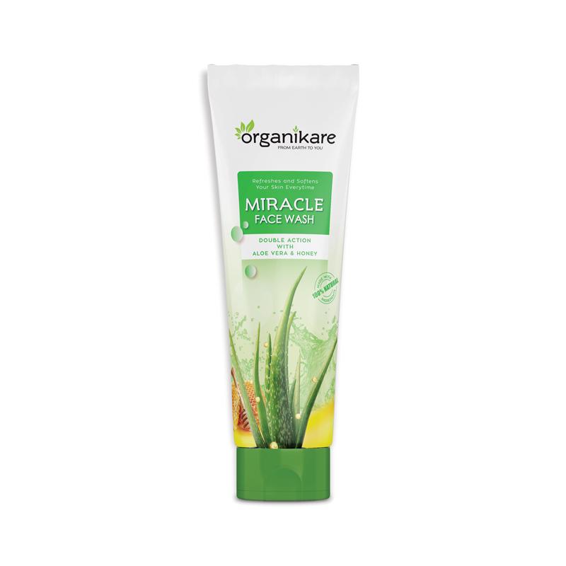 Organikare Miracle Face wash – 100gm