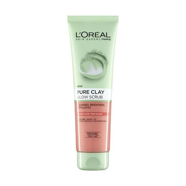L'Oreal Pure Clay Glow Scrub – 150ml