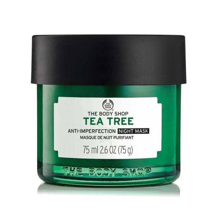The Body Shop Tea Tree Anti-Imperfection Night Mask – 75ml