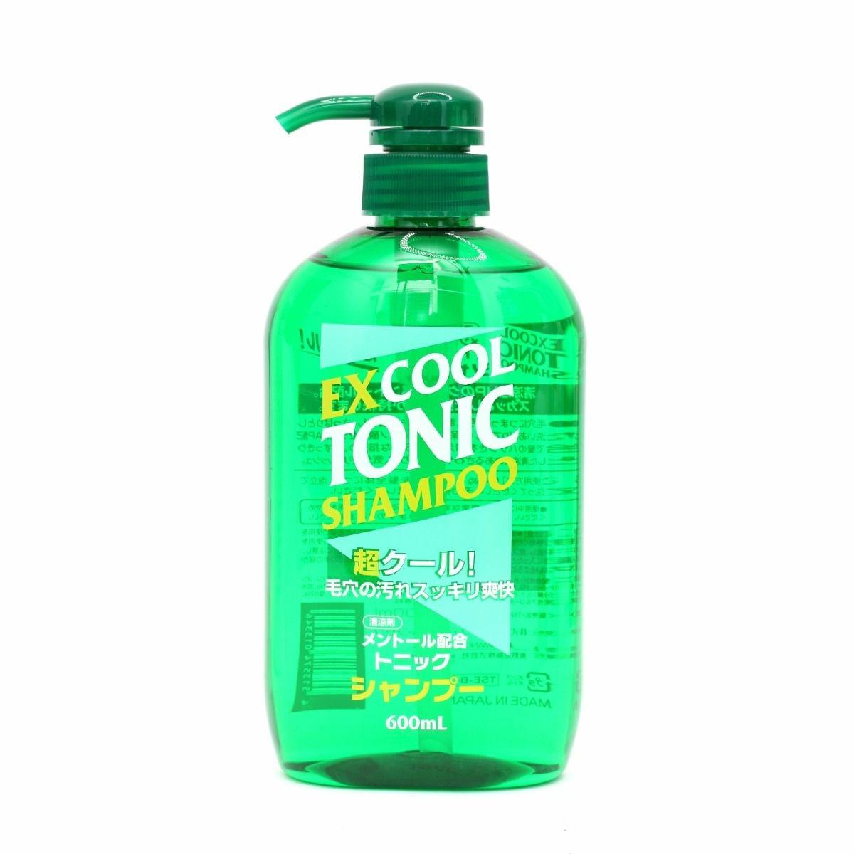 Kumano Cosmetics Excool Tonic Shampoo – 600ml