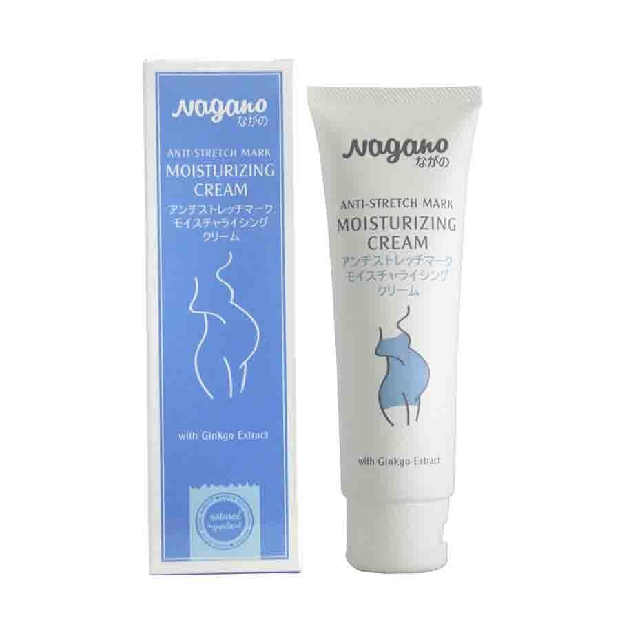 Nagano Anti-Stretch Mark Moisturizing Cream – 100ml