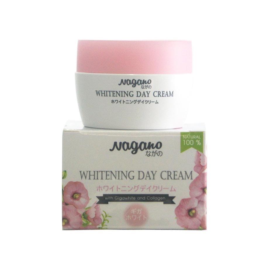 Nagano Whitening Day Cream – 30gm
