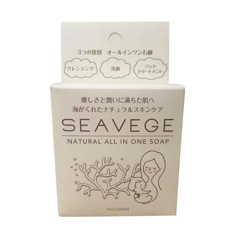 Seavege Natural All In One Soap – 80gm