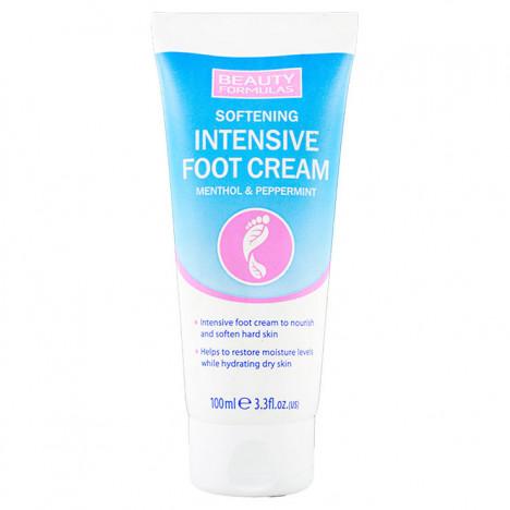Beauty Formulas Softening Intensive Foot Cream – 100ml