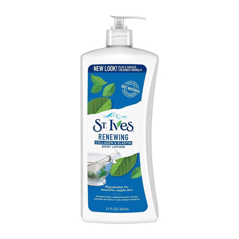 St. Ives Renewing Collagen And Elastin Body Lotion – 621ml