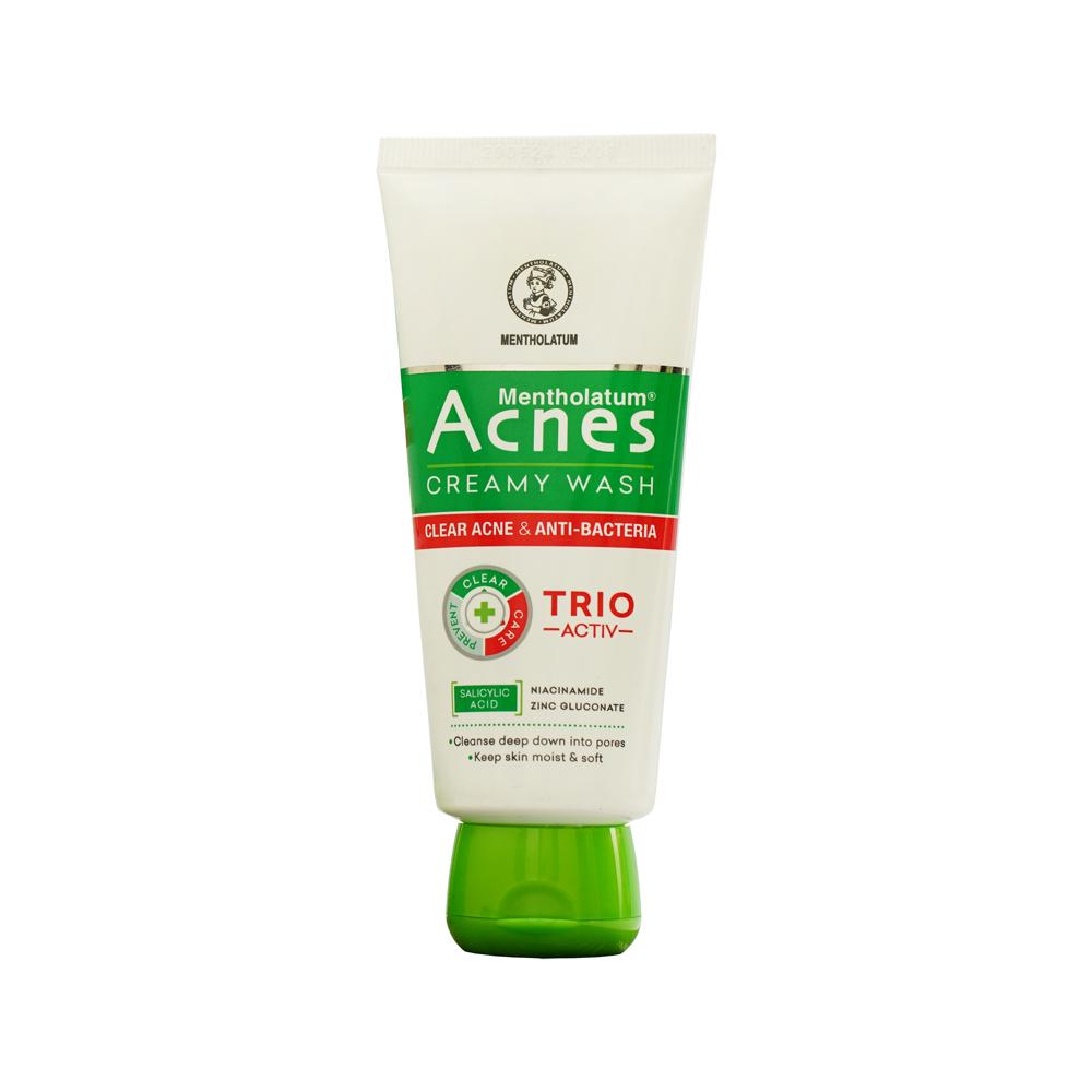 Acnes Mentholatum Acnes Creamy Wash – 100gm