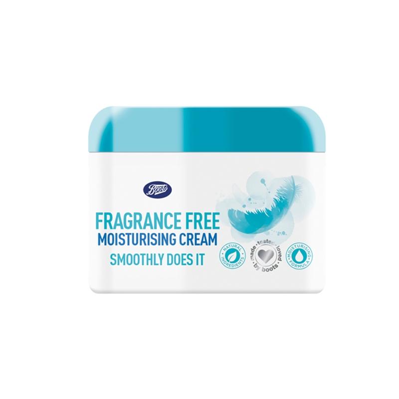 Boots Fragrance-free Moisturizing Cream – 100ml