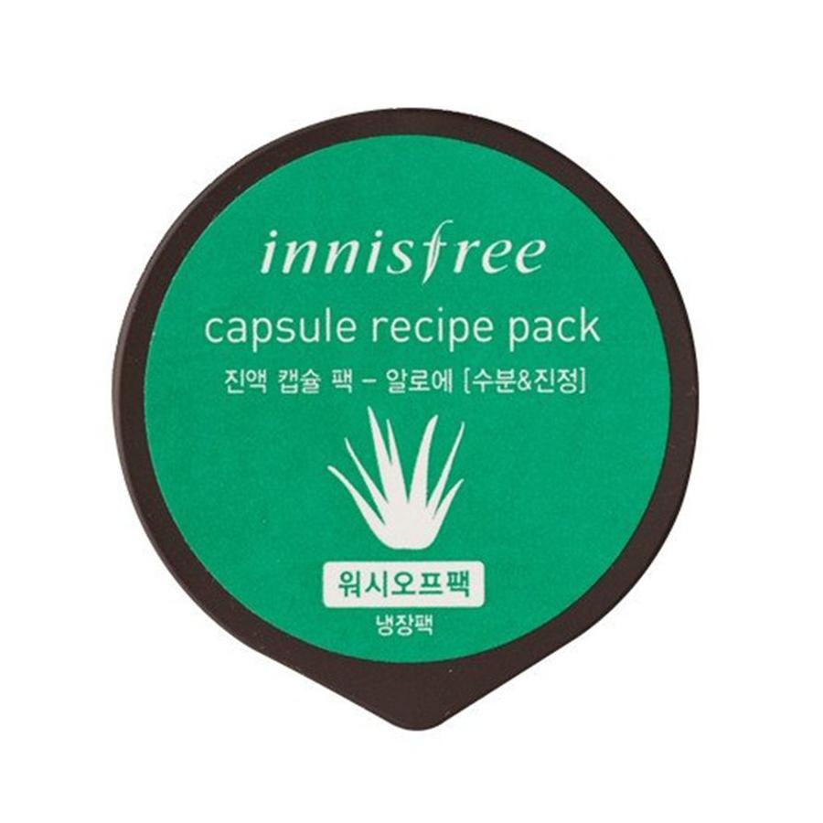 Innisfree Capsule Recipe Pack Aloe – 10ml