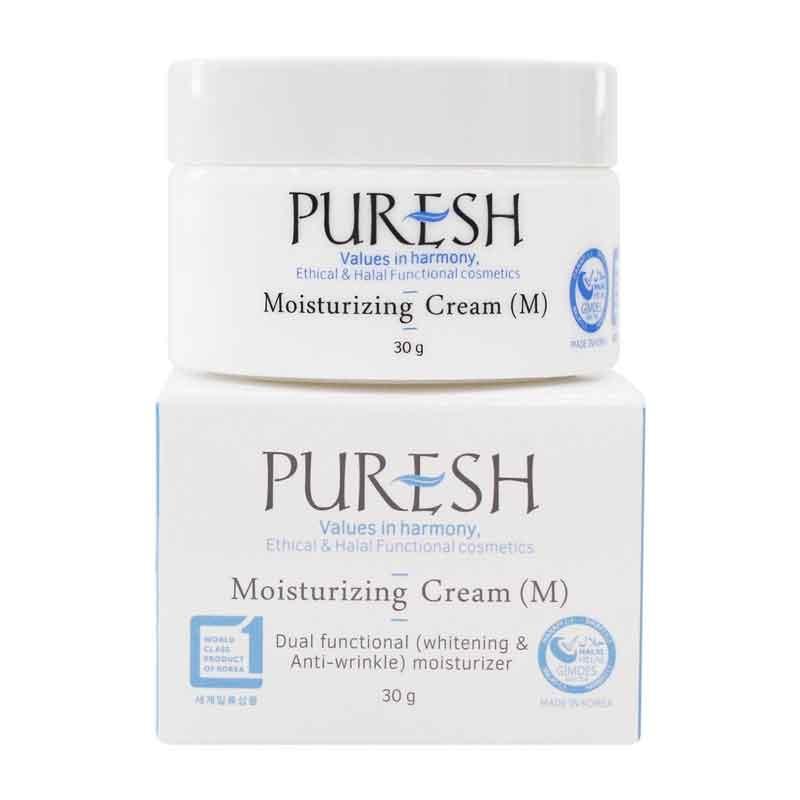 Puresh Moistrurizing Cream (M) – 30gm