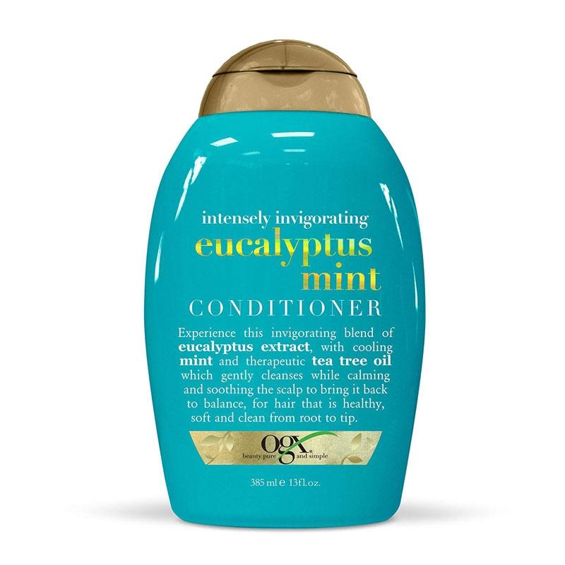 OGX Intensely Invigorating + Eucalyptus Mint Conditioner – 385ml