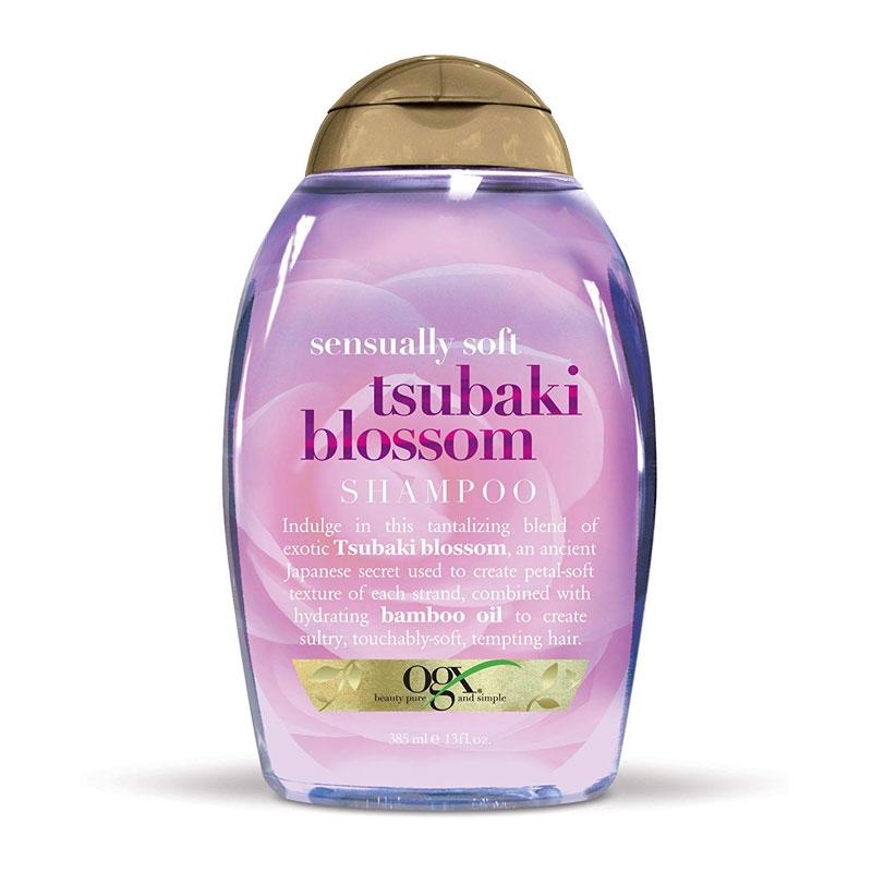 OGX Sensually Soft + Tsubaki Blossom Shampoo – 385ml