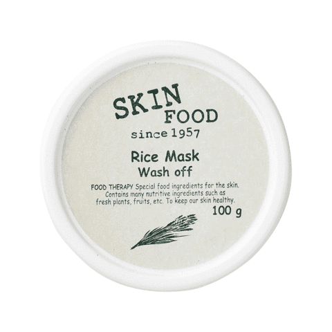 SKINFOOD Rice Mask Wash Off – 100ml