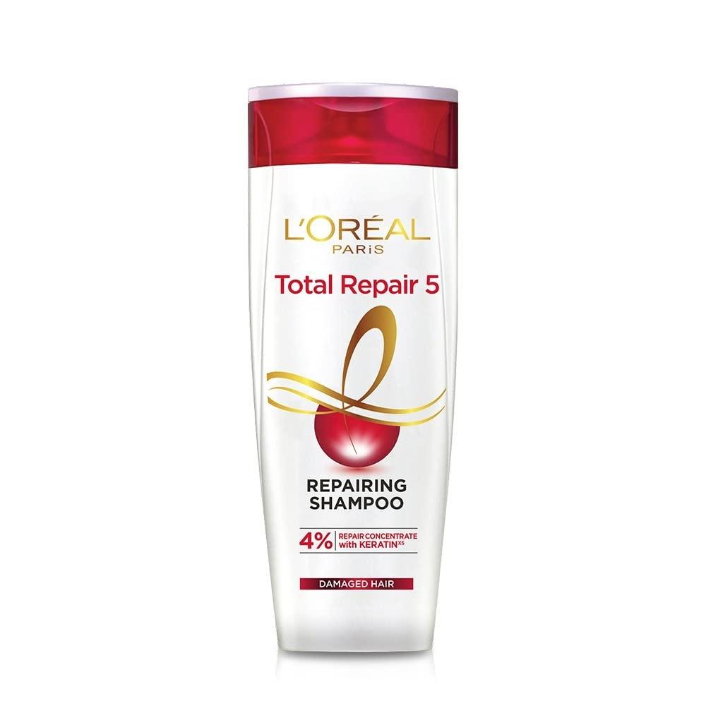 L’Oréal Paris Total Repair 5 Shampoo – L'Oreal – 340ml