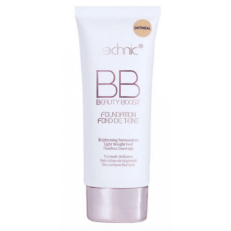 Technic BB Beauty Boost Foundation - Oatmeal – 30ml