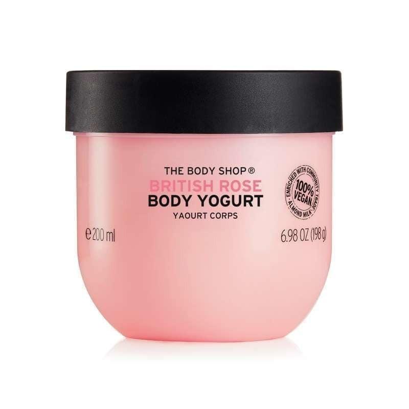 The Body Shop British Rose Body Yogurt (Expire Date - 7/31/2023) – 200ml