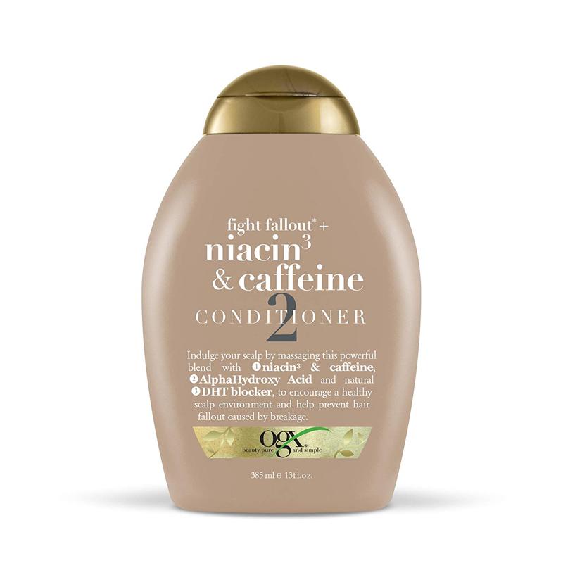 OGX Fight Fallout Plus Niacin & Caffeine Conditioner – 385ml