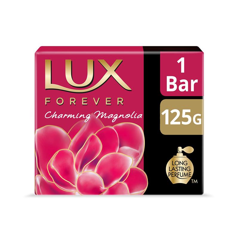 Lux Soap Bar Charming Magnolia – 125gm