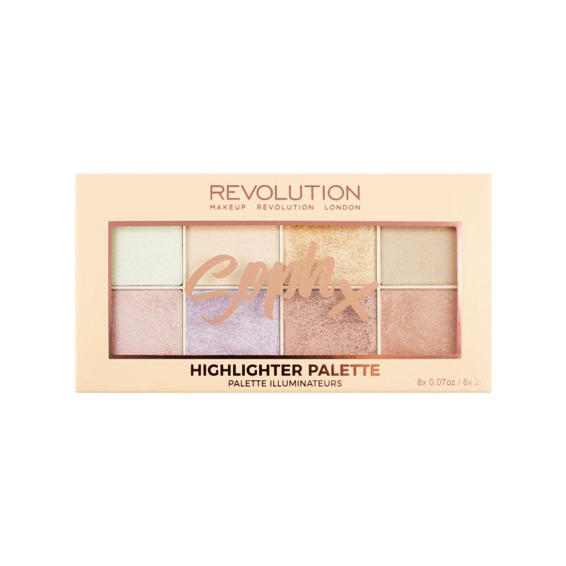 Makeup Revolution Sophx Highlighter Palette – 16gm
