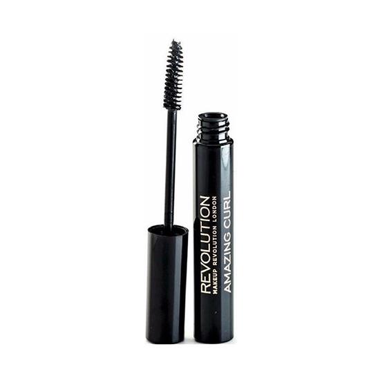 Makeup Revolution Amazing Curl Mascara Black
