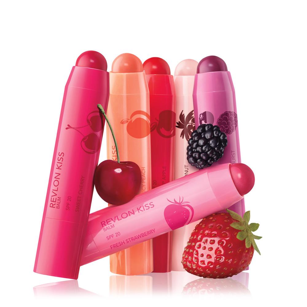 Revlon 5 Kiss Balms Travel Executive