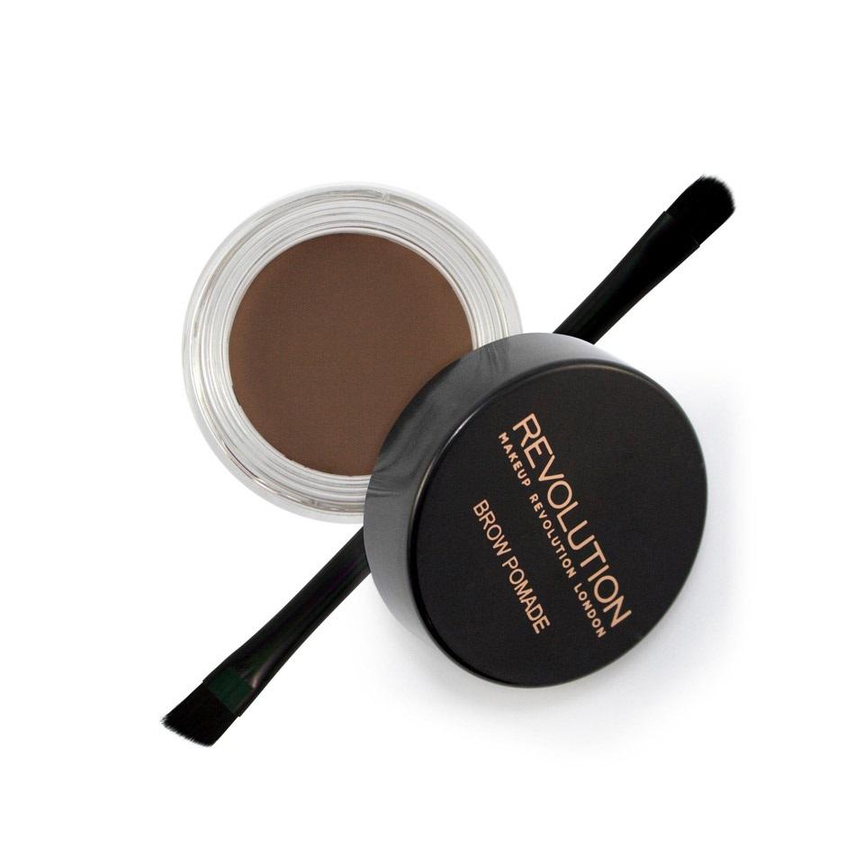 Makeup Revolution Brow Pomade Dark Brown – 2.5gm