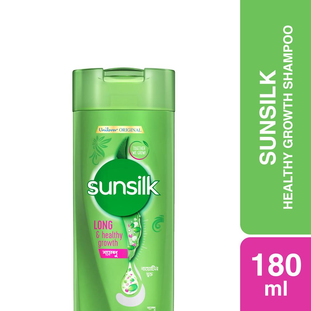 Sunsilk Shampoo Healthy Growth – 180ml