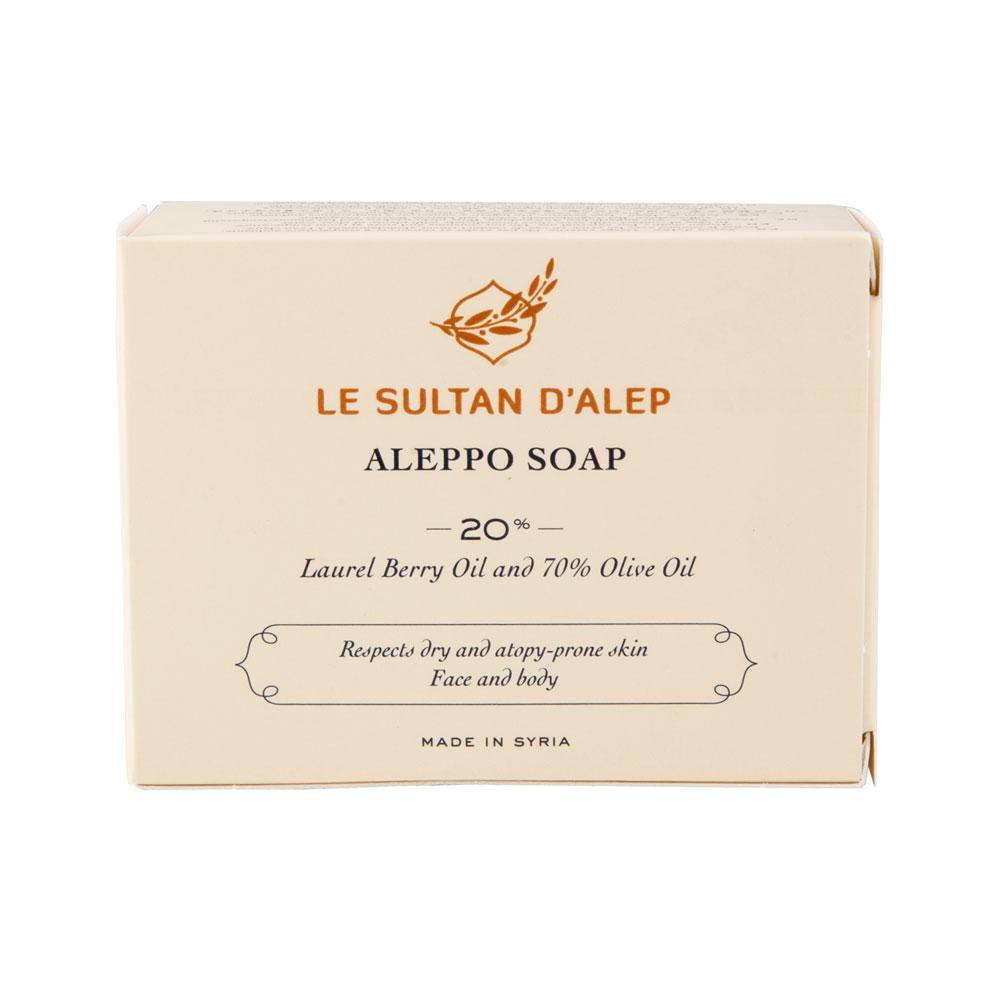 Aleppo Soap LE SULTAN D'ALEP – 150gm