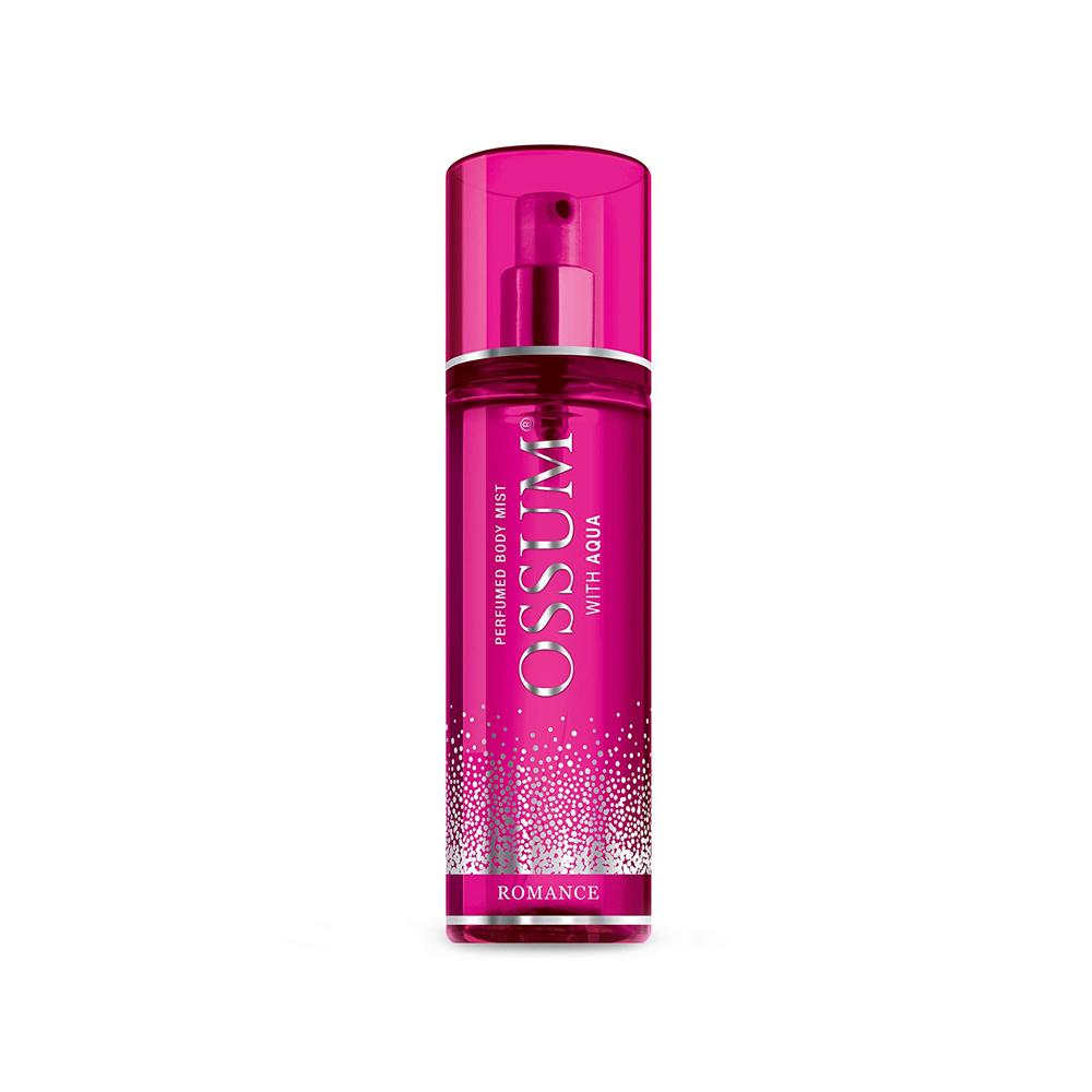 Ossum Perfumed Body Mist (Romance) – 115ml