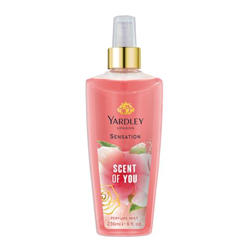 Yardley London Sensation Body Mist - Scent Of You – 236ml