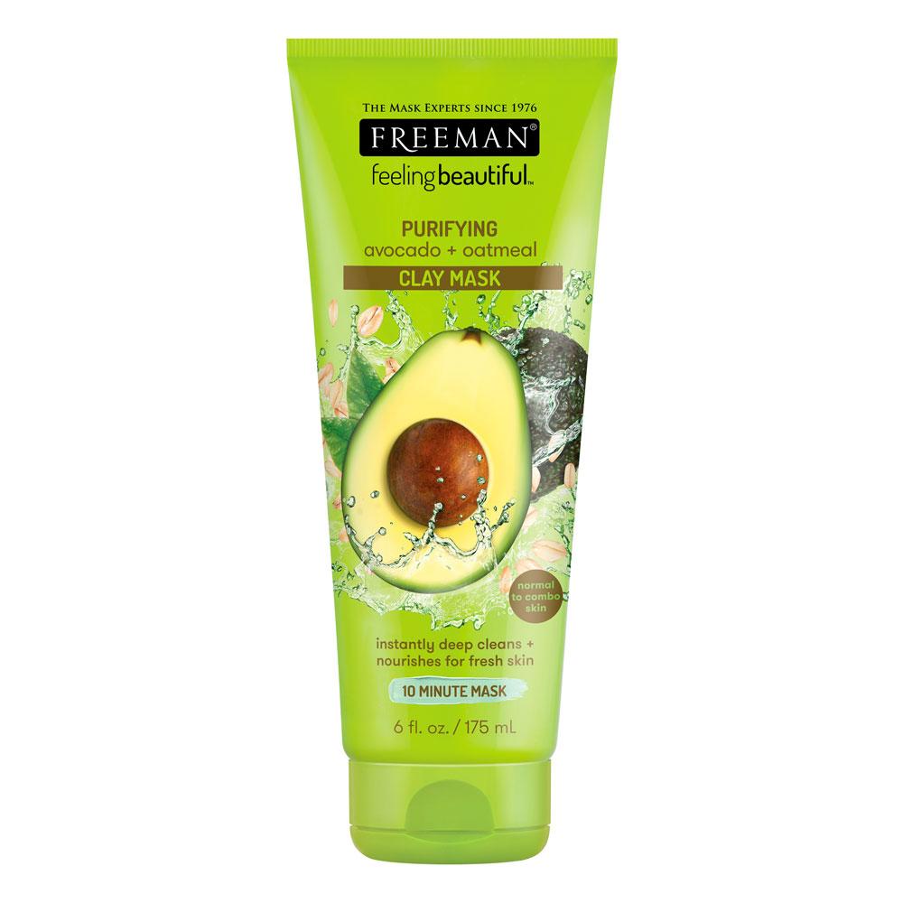 FREEMAN Purifying Avocado Oatmeal Facial Clay Mask – 175ml