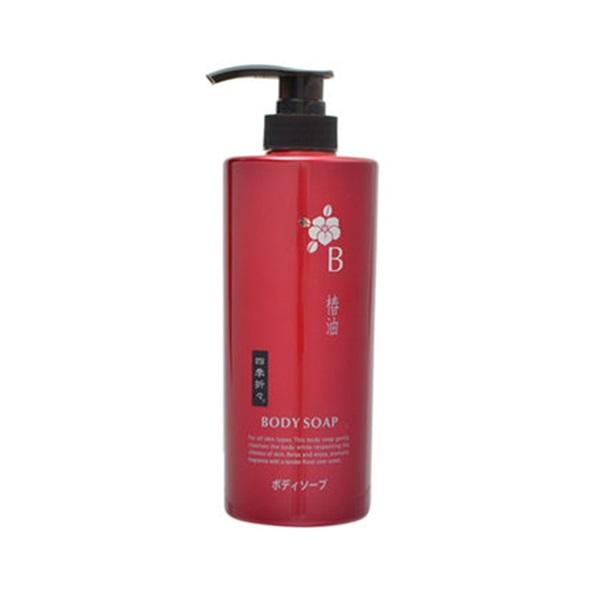 Kumano Cosmetics B - Shikioriori Body Soap – 600ml