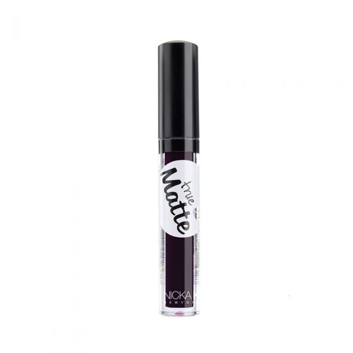 NICKA K NEW YORK TRUE MATTE LIPSTICK CLAIRVOYANT NTM13 – 3.5gm