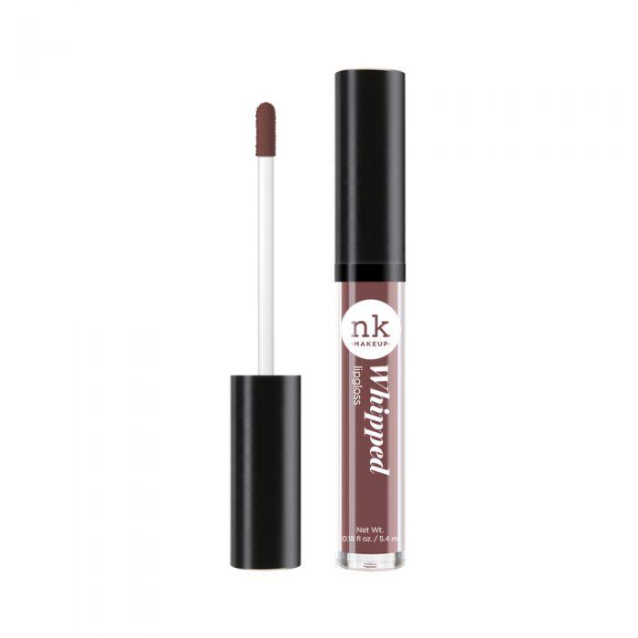 NICKA K WHIPPED LIPGLOSS REDWOOD NKC04