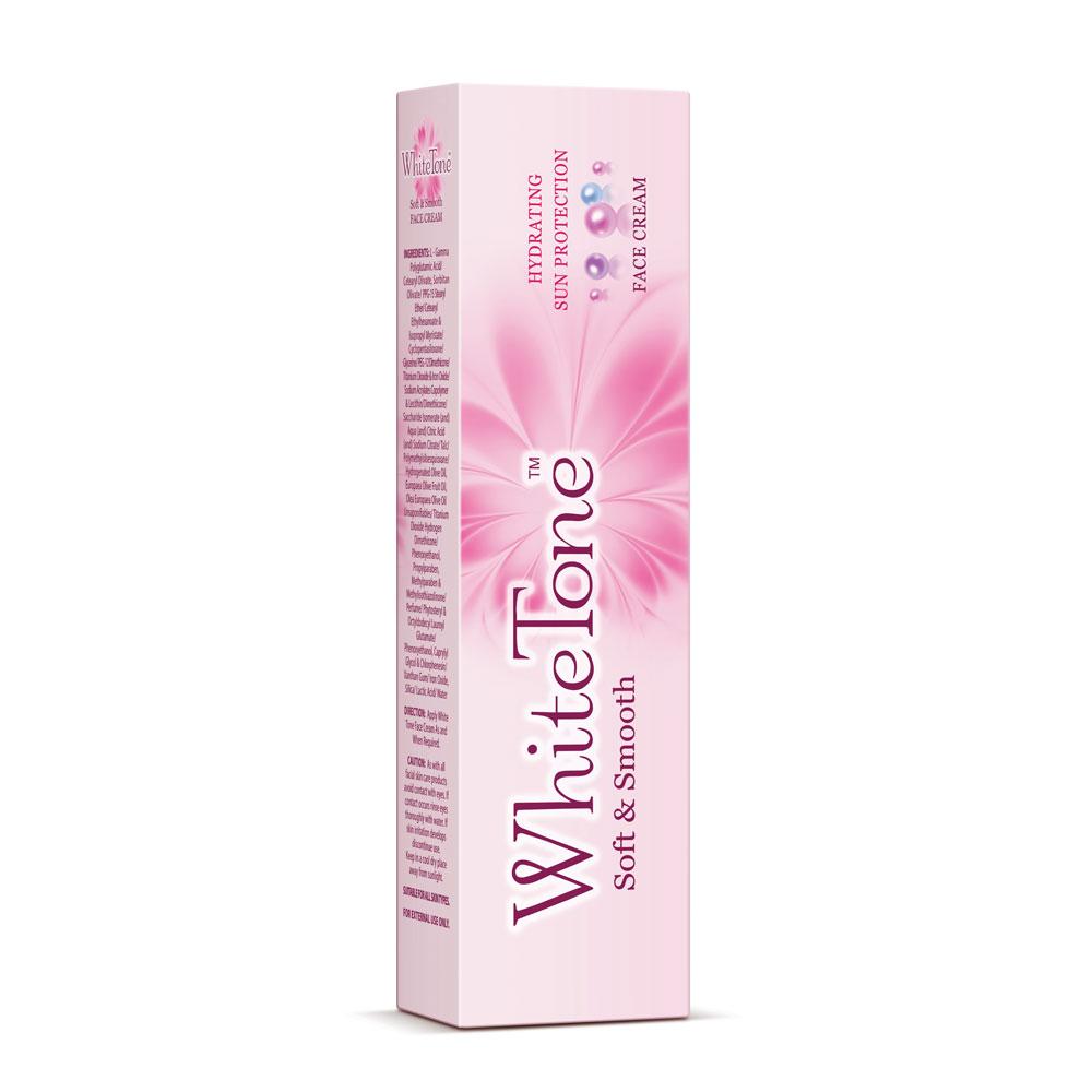 White Tone Soft And Smooth Face Cream – 25gm