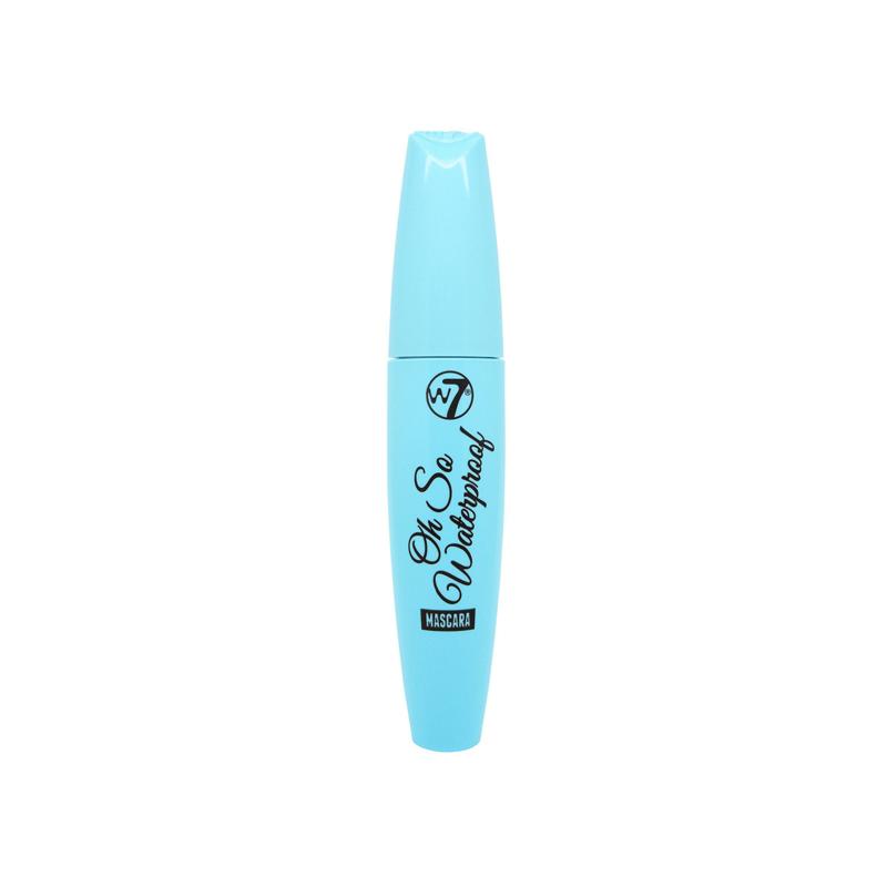 W7 Oh So Waterproof Blackest Black Mascara